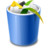 Recycle Bin f Icon